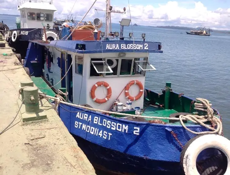 Aura Blossom 2, tug boat