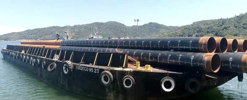 Fordeco 23, dumb barge