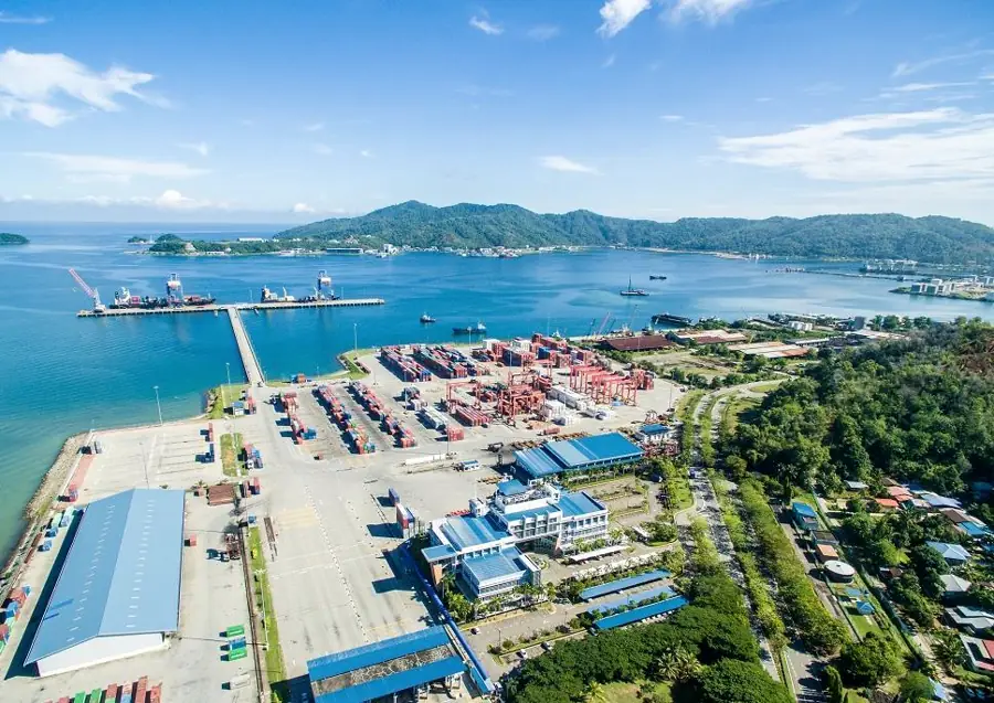 Expansion of Sapangar Bay Container Port