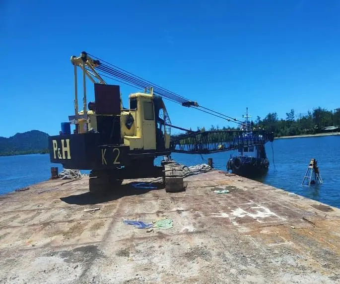 Marine construction
